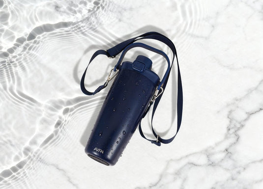 Avira Ayala RCS re-steel duosip lockable crossbody tumbler - Custom Wood DesignsAvira Ayala RCS re-steel duosip lockable crossbody tumbler with lid, stainless steel drinkware for on-the-go hydration.DrinkwareP438.1125Recycled Stainless steel,Polypropylenenavy