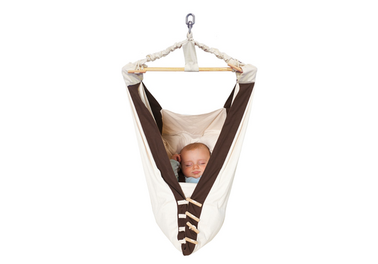 2-in-1 Baby Hammock with Stand and Inlay