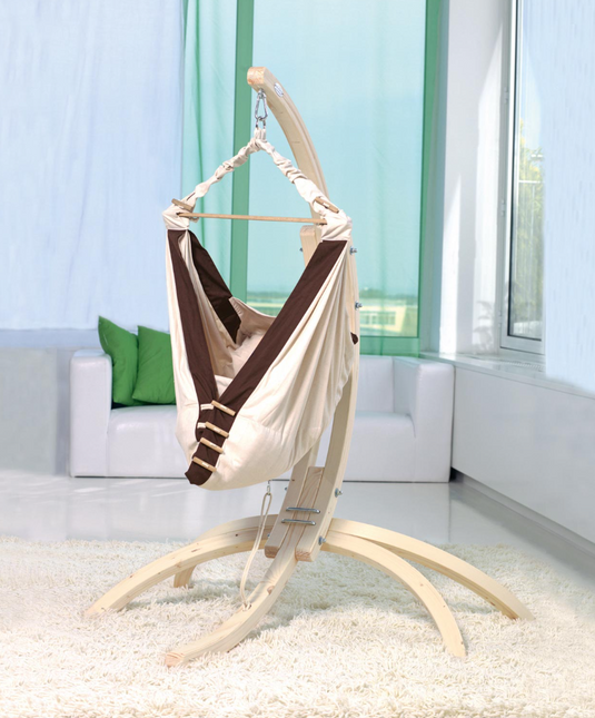 2-in-1 Baby Hammock with Stand and Inlay