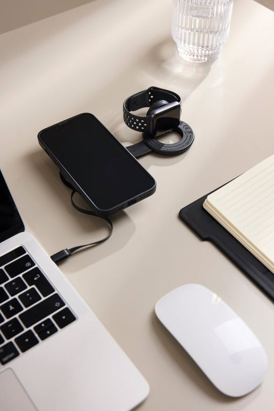 Baltimore RCS 2-in-1 Wireless 15W Travel Charger - Custom Wood DesignsVinga Baltimore RCS 2-in-1 wireless travel charger for phones and tablets, 15W, compact design, charging multiple devices.Phone & Tablet accessoriesV3080101Recycled Polyurethane,Recycled ABSblack