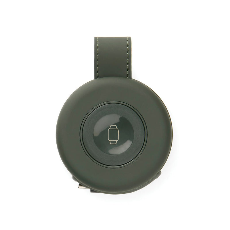 Load image into Gallery viewer, Baltimore RCS 2-in-1 Wireless 15W Travel Charger - Custom Wood DesignsVinga Baltimore RCS 2-in-1 wireless travel charger for phones and tablets, 15W fast charging, compact design.Phone &amp; Tablet accessoriesV3080107Recycled Polyurethane,Recycled ABSgreen
