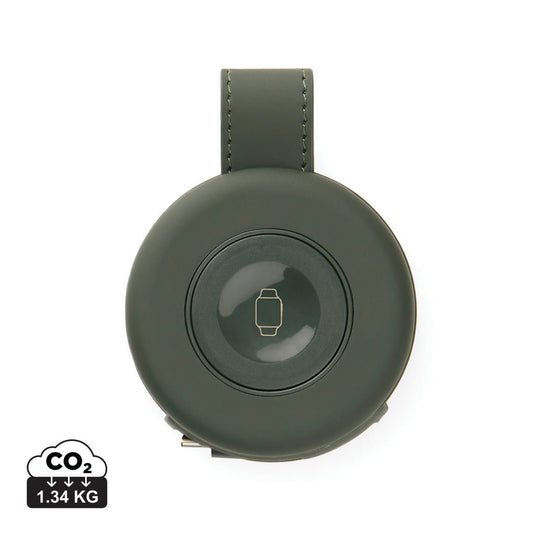 Baltimore RCS 2-in-1 Wireless 15W Travel Charger - Custom Wood DesignsVinga Baltimore RCS 2-in-1 wireless travel charger for phones and tablets, compact design with 15W charging capability.Phone & Tablet accessoriesV3080107Recycled Polyurethane,Recycled ABSgreen