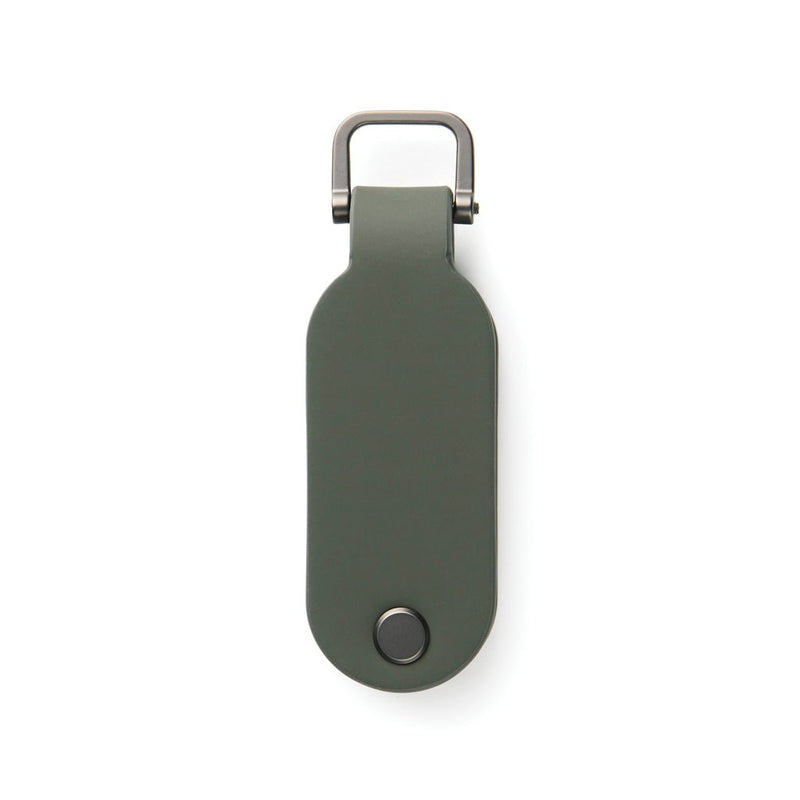 Load image into Gallery viewer, Baltimore RCS Key Organiser With Finder Dual - Custom Wood DesignsVinga Baltimore RCS Key Organizer with Finder dual for phone and tablet accessories, compact key storage solution.Phone &amp; Tablet accessoriesV3010207Recycled Polyurethane,Recycled ABSgreen
