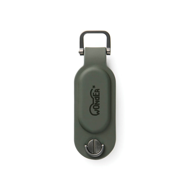 Load image into Gallery viewer, Baltimore RCS Key Organiser With Finder Dual - Custom Wood DesignsVinga Baltimore RCS Key Organizer with Finder Dual for phone and tablet accessories, compact key and device management tool.Phone &amp; Tablet accessoriesV3010207Recycled Polyurethane,Recycled ABSgreen
