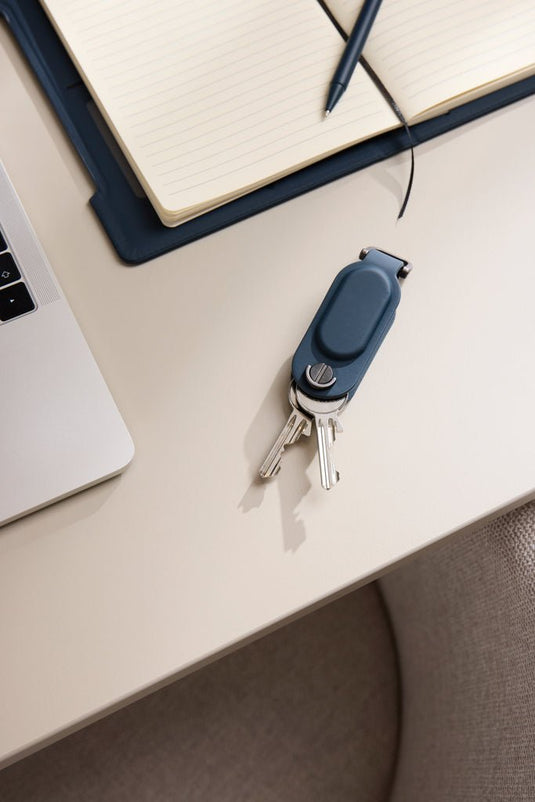 Baltimore RCS Key Organiser With Finder Dual - Custom Wood DesignsVinga Baltimore RCS key organiser with finder, a compact phone and tablet accessory with multiple key slots and built-in locator.Phone & Tablet accessoriesV3010225Recycled Polyurethane,Recycled ABSnavy