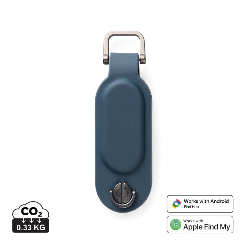 Load image into Gallery viewer, Baltimore RCS Key Organiser With Finder Dual - Custom Wood DesignsVinga Baltimore RCS Key Organizer with Finder Dual for phone and tablet accessories, showing organized keys and compact design.Phone &amp; Tablet accessoriesV3010225Recycled Polyurethane,Recycled ABSnavy
