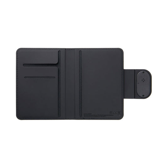 Baltimore RCS Passport Cover With Finder Dual - Custom Wood DesignsVinga Baltimore RCS passport cover with finder, dual phone and tablet accessories, black leather with textured finishPhone & Tablet accessoriesV3010001Recycled Polyurethane,Recycled ABSblack