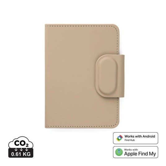 Baltimore RCS Passport Cover With Finder Dual - Custom Wood DesignsVinga Baltimore RCS passport cover with finder, designed for phone and tablet accessories, showcasing a sleek black cover with attached finder.Phone & Tablet accessoriesV3010019Recycled Polyurethane,Recycled ABSgreige