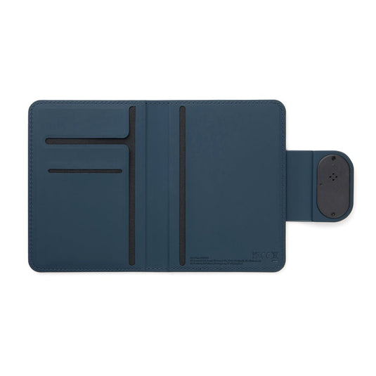 Baltimore RCS Passport Cover With Finder Dual - Custom Wood DesignsVinga Baltimore RCS passport cover with finder, designed for phone and tablet accessories, in black with textured surface.Phone & Tablet accessoriesV3010025Recycled Polyurethane,Recycled ABSnavy
