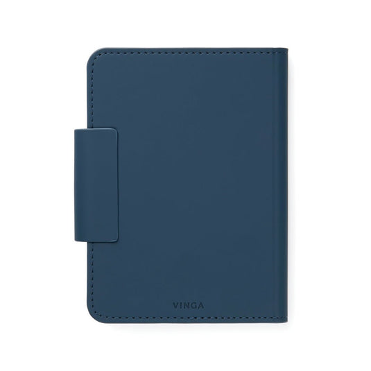 Baltimore RCS Passport Cover With Finder Dual - Custom Wood DesignsVinga Baltimore RCS passport cover with finder for phone and tablet accessories, black leather with embossed logo detailPhone & Tablet accessoriesV3010025Recycled Polyurethane,Recycled ABSnavy