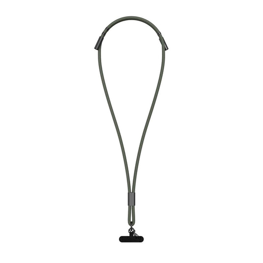 Baltimore RCS Phone cord With Charging Cable - Custom Wood DesignsVinga Baltimore RCS phone cord with charging cable for phones and tablets, showing the coiled cable and connector ports.Phone & Tablet accessoriesV3020007Recycled TPE,Recycled Polyurethanegreen