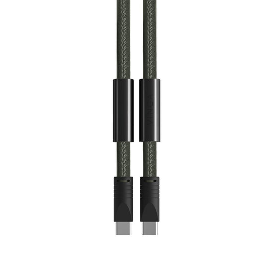 Baltimore RCS Phone cord With Charging Cable - Custom Wood DesignsVinga Baltimore RCS phone charging cable with connector, black phone and tablet accessory, durable and compatible with various devices.Phone & Tablet accessoriesV3020007Recycled TPE,Recycled Polyurethanegreen