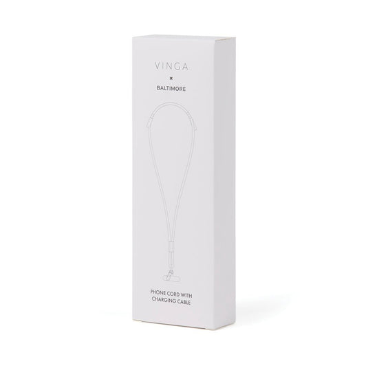 Baltimore RCS Phone cord With Charging Cable - Custom Wood DesignsVinga Baltimore RCS phone cord with charging cable for phones and tablets, durable accessory with USB connection.Phone & Tablet accessoriesV3020007Recycled TPE,Recycled Polyurethanegreen