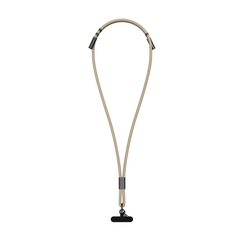 Load image into Gallery viewer, Baltimore RCS Phone cord With Charging Cable - Custom Wood DesignsVinga Baltimore RCS phone cord with charging cable for phones and tablets, black accessory with USB connection.Phone &amp; Tablet accessoriesV3020019Recycled TPE,Recycled Polyurethanegreige
