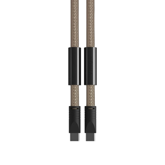 Baltimore RCS Phone cord With Charging Cable - Custom Wood DesignsVinga Baltimore RCS phone cord with charging cable for phones and tablets, black accessory with USB and charging portsPhone & Tablet accessoriesV3020019Recycled TPE,Recycled Polyurethanegreige