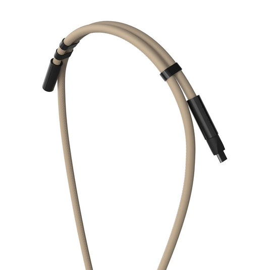 Baltimore RCS Phone cord With Charging Cable - Custom Wood DesignsVinga Baltimore RCS phone cord with charging cable for phones and tablets, black, coiled design with USB connector.Phone & Tablet accessoriesV3020019Recycled TPE,Recycled Polyurethanegreige