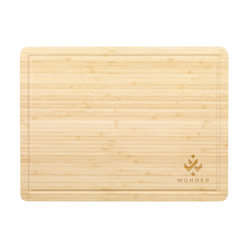 Load image into Gallery viewer, XL Bamboo Chopping Board 40x30cm pack of 25 Custom Wood Designs __label: Multibuy bambooboardlargecustomwooddesigns
