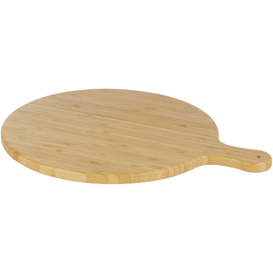 Round bamboo cutting board pack of 25 Custom Wood Designs __label: Multibuy bambooroundboardcuttingcustomwooddesigns
