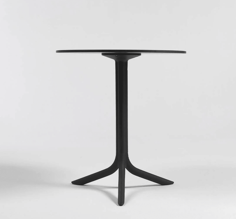 Load image into Gallery viewer, Base Break Table Base - Custom Wood DesignsNardi Antracite Base Break Table Leg for outdoor tables, showcasing a sturdy, dark-colored metal leg designed for Nardi tables.Nardi Base Table Leg24575210168631TortoraNo Treatment
