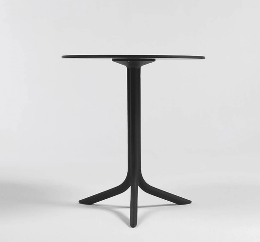 Base Break Table Base - Custom Wood DesignsNardi Antracite Base Break Table Leg for outdoor tables, showcasing a sturdy, dark-colored metal leg designed for Nardi tables.Nardi Base Table Leg24575210168631TortoraNo Treatment