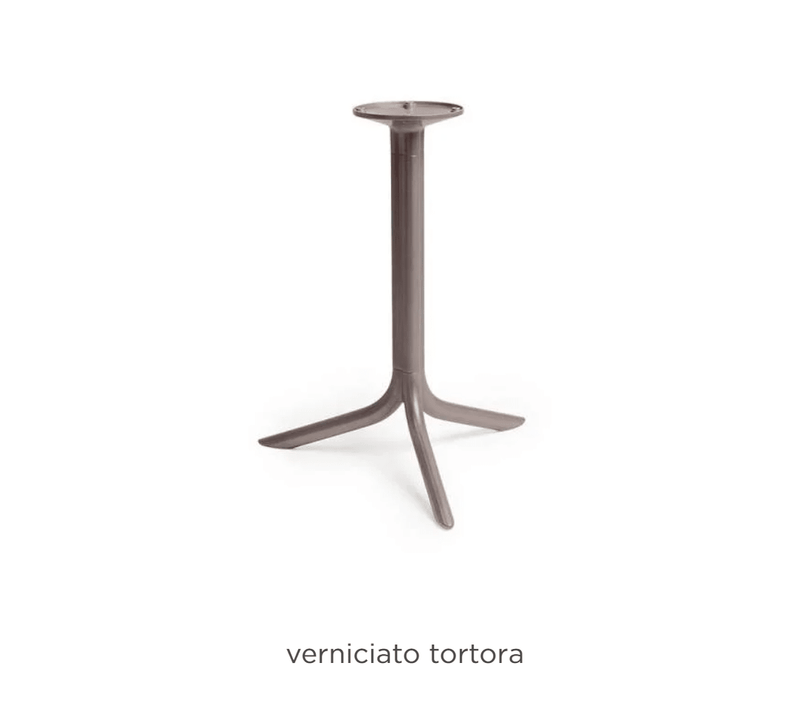 Load image into Gallery viewer, Base Break Table Base - Custom Wood DesignsNardi Tortora Base Break Table Leg for outdoor tables, showing sturdy, weather-resistant design suitable for Nardi outdoor furniture.Nardi Base Table Leg24575210168631TortoraNo Treatment
