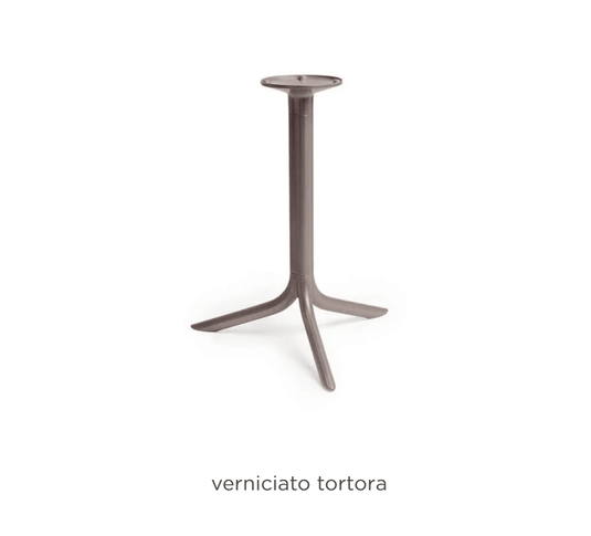 Base Break Table Base - Custom Wood DesignsNardi Tortora Base Break Table Leg for outdoor tables, showing sturdy, weather-resistant design suitable for Nardi outdoor furniture.Nardi Base Table Leg24575210168631TortoraNo Treatment