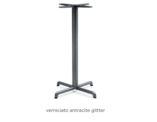 Base Calice ALU High Table Base - Custom Wood DesignsNardi Antracite Calice ALU high table leg for Nardi Base Table, designed for hotel and high tables, sturdy aluminum construction.Nardi Base Table Leg24575211361527AntraciteNo Treatment