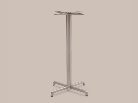 Base Calice ALU High Table Base - Custom Wood DesignsNardi Base Calice ALU high table leg made of aluminum, designed for hotel and high tables, shown in silver finish.Nardi Base Table Leg24575211361527AntraciteNo Treatment