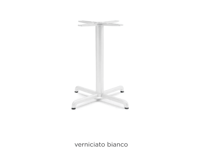 Load image into Gallery viewer, Base Calice ALU Table Base - Custom Wood DesignsNardi Base Calice ALU table leg in white metal, designed for restaurant and hotel tables, with a sleek, modern appearance.Nardi Base Table Leg24575211784087BiancoNo Treatment

