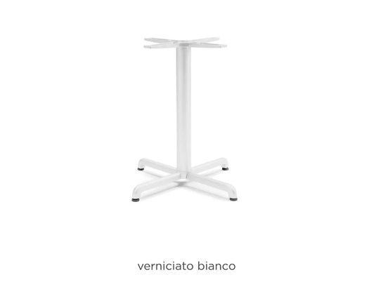 Base Calice ALU Table Base - Custom Wood DesignsNardi Base Calice ALU table leg in white metal, designed for restaurant and hotel tables, with a sleek, modern appearance.Nardi Base Table Leg24575211784087BiancoNo Treatment