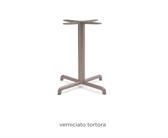 Base Calice ALU Table Base - Custom Wood DesignsNardi Base Calice ALU table leg in tortora color, designed for restaurant and hotel tables, with a sleek aluminum finish.Nardi Base Table Leg24575211551319TortoraNo Treatment