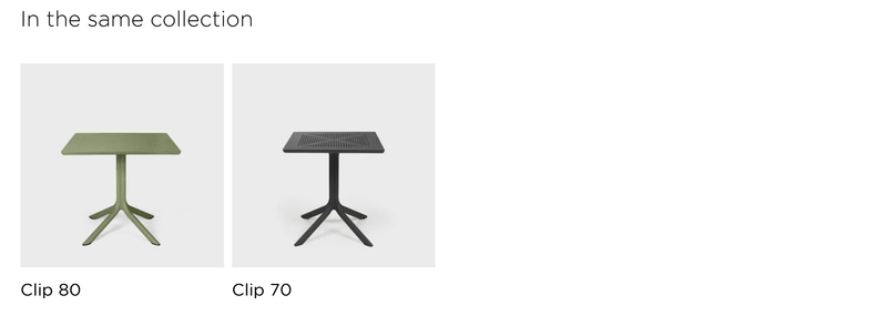 Load image into Gallery viewer, Base Clip Table Base - Custom Wood DesignsNardi base clip for table, sturdy metal table base support with adjustable clip for secure fittingBase for Table24575204317303Agave
