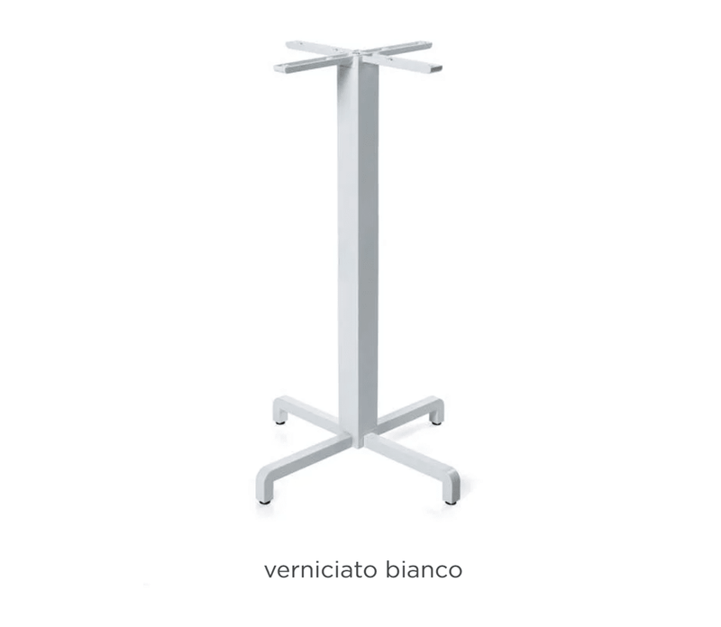 Load image into Gallery viewer, Base Fiore High Table Base - Custom Wood DesignsNardi Base Fiore high table leg for outdoor restaurant tables, made of durable material in white finish.Nardi Base Table Leg24575215198231BiancoNo Treatment
