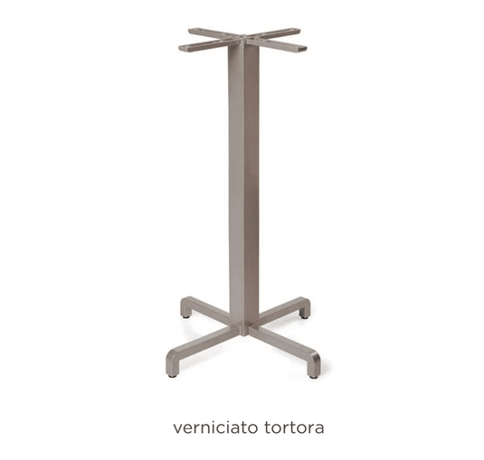 Base Fiore High Table Base - Custom Wood DesignsNardi Base Fiore high table leg in tortora color, designed for outdoor restaurant tables, sturdy and stylish for outdoor settingsNardi Base Table Leg24575214732695TortoraNo Treatment
