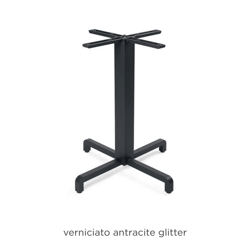 Load image into Gallery viewer, Base Fiore Table Base - Custom Wood DesignsAntracite Nardi Base Fiore table leg for hotel and restaurant furniture, designed for patio tables in Ireland.Nardi Base Table Leg24575214555991AntraciteNo Treatment
