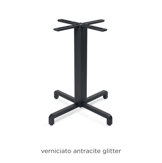 Base Fiore Table Base - Custom Wood DesignsAntracite Nardi Base Fiore table leg for hotel and restaurant furniture, designed for patio tables in Ireland.Nardi Base Table Leg24575214555991AntraciteNo Treatment