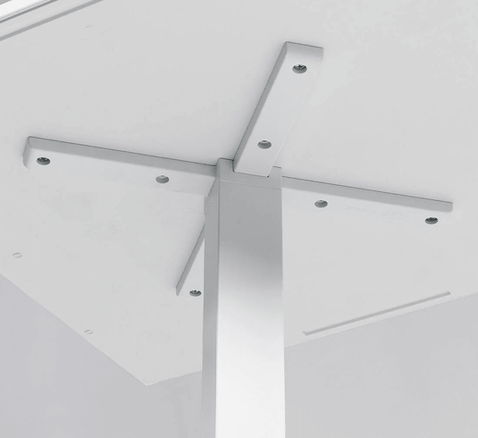 Base Fiore Table Base - Custom Wood DesignsNardi Base Fiore high table leg for outdoor restaurant tables, showing a sturdy metal support with a sleek finish.Nardi Base Table Leg24575214555991AntraciteNo Treatment