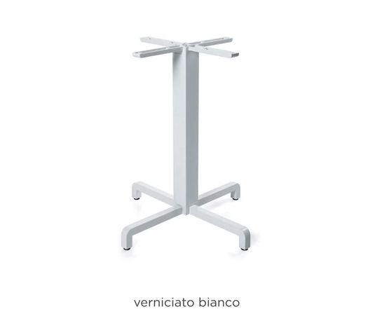 Base Fiore Table Base - Custom Wood DesignsNardi Base Fiore table leg in white, designed for hotel and restaurant patio furniture, made of sturdy metal construction.Nardi Base Table Leg24575214323223BiancoNo Treatment