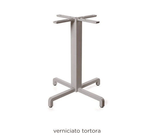 Base Fiore Table Base - Custom Wood DesignsNardi Base Fiore table leg in tortora color, designed for hotel and restaurant patio furniture, sturdy metal construction.Nardi Base Table Leg24575213957687TortoraNo Treatment