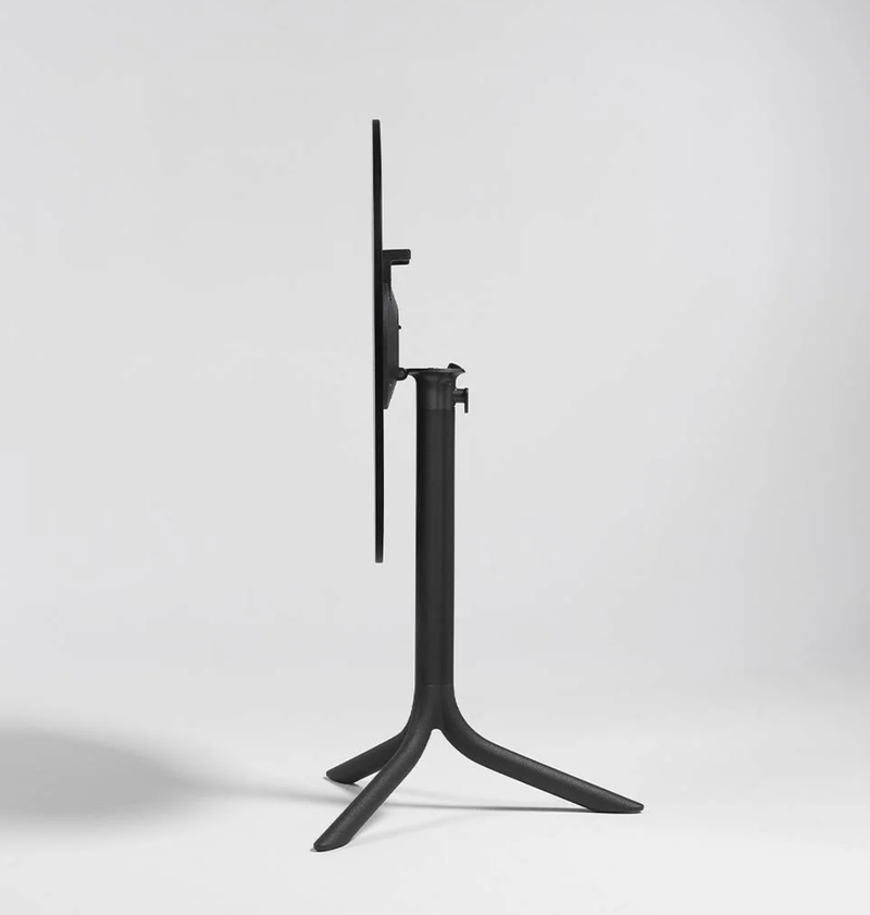 Load image into Gallery viewer, Base Flute Folding Table Base - Custom Wood DesignsNardi Base Flute folding table leg in antracite, designed for restaurants and hotels, suitable for seaside tables.Nardi Base Table Leg24575210777079AntraciteNo Treatment
