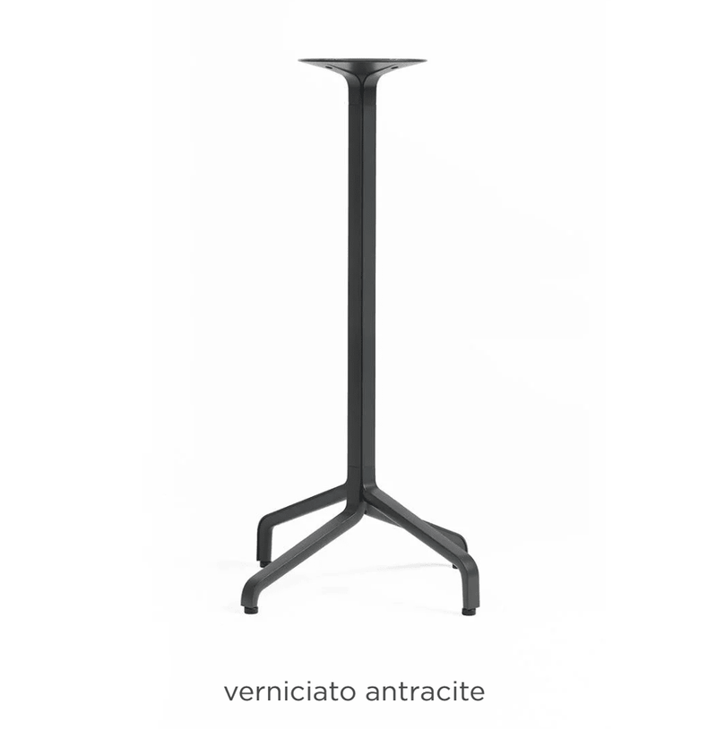 Load image into Gallery viewer, Base Frasca High Fix Table Base - Custom Wood DesignsAntracite Nardi Base Frasca High Fix table base with sturdy metal construction, designed for outdoor tables.Nardi Base Table24575211528727AntraciteWithout Treatment
