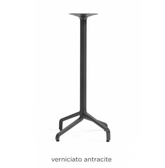 Base Frasca High Fix Table Base - Custom Wood DesignsAntracite Nardi Base Frasca High Fix table base with sturdy metal construction, designed for outdoor tables.Nardi Base Table24575211528727AntraciteWithout Treatment