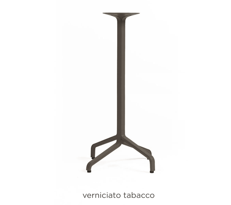 Load image into Gallery viewer, Base Frasca High Fix Table Base - Custom Wood DesignsNardi Base Frasca High Fix table base in Tabacco finish, designed for Nardi outdoor tables, shown in a natural outdoor setting.Nardi Base Table24575210930423TabaccoWithout Treatment
