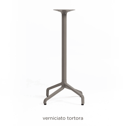Base Frasca High Fix Table Base - Custom Wood DesignsNardi Base Frasca High Fix table base in tortora color, sturdy metal construction for outdoor or indoor tables.Nardi Base Table24575210797655TortoraWithout Treatment