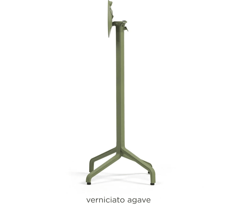Load image into Gallery viewer, Base Frasca High Folding - Custom Wood DesignsNardi Base Frasca High Folding table base with handle, designed for outdoor Nardi Base Frasca table, in metal with a sturdy structure.Nardi Base Table24575219389943AgaveWith Treatment
