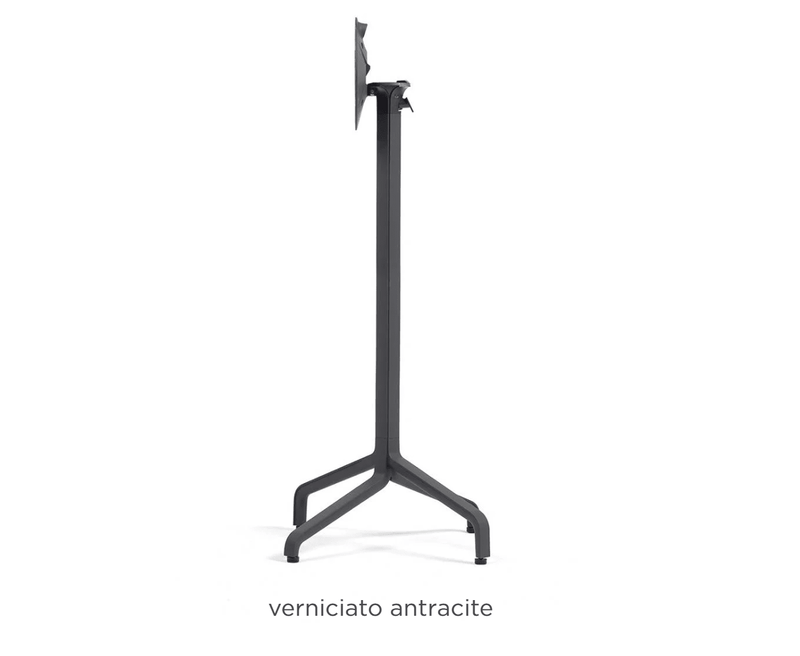 Load image into Gallery viewer, Base Frasca High Folding - Custom Wood DesignsNardi Base Frasca High Folding Table Base in antracite with handle, designed for outdoor Nardi furniture.Nardi Base Table24575219157175AntraciteWith Treatment
