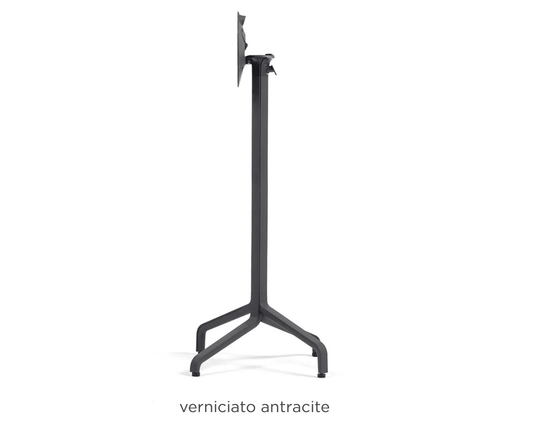 Base Frasca High Folding - Custom Wood DesignsNardi Base Frasca High Folding Table Base in antracite with handle, designed for outdoor Nardi furniture.Nardi Base Table24575219157175AntraciteWith Treatment