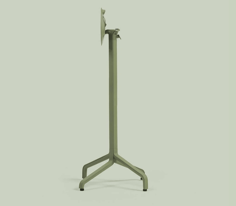 Load image into Gallery viewer, Base Frasca High Folding - Custom Wood DesignsNardi Base Frasca High Folding table base with handle, designed for outdoor Nardi furniture, sturdy and easy to transport.Nardi Base Table24575218326103TortoraWith Treatment
