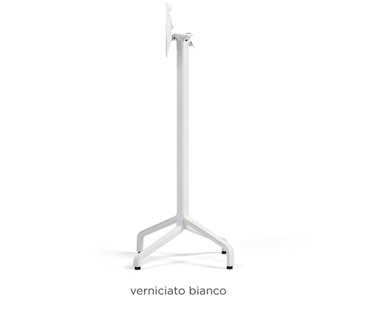 Base Frasca High Folding - Custom Wood DesignsNardi Base Frasca High Folding table base in white with handle, designed for outdoor Nardi furniture.Nardi Base Table24575218924407BiancoWith Treatment