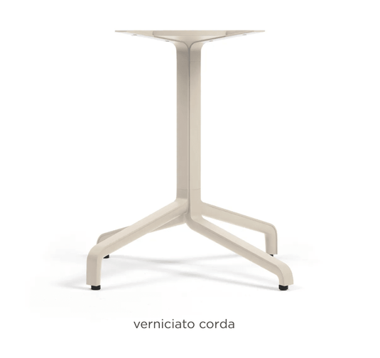 Base Frasca Maxi Fix Table Base - Custom Wood DesignsNardi Frasca Maxi Fix Table base with a sturdy metal design, suitable for outdoor hospitality tables.Nardi Base Table24575212173207CordaWithout Sopecial Treatment